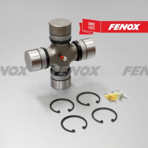 Крестовина КАМАЗ,МАЗ,К-700 кард в сб (50х155мм) под стоп.кол  /FENOX/ UJ80080 FENOX