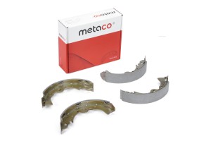 Колодки барабанные к-кт 3020006 3020006 METACO