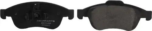 колодки дисковые передние! Renault Megane Sedan/Coupe 08> Z07488 ZENTPARTS