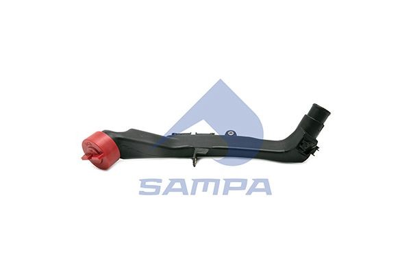 Патрубок маслозаливной 204434 SAMPA