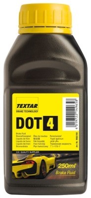 Жидкость тормозная DOT-4 250мл TEXTAR 95002100 TEXTAR