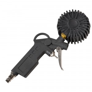 Пистолет для накачки шин грузовой с манометром 12 бар ATBU004 ATBU004 AIRLINE