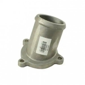 Патрубок насоса водяного дв.Cummins ISF 2.8 (Haffen) 0747 HAFFEN