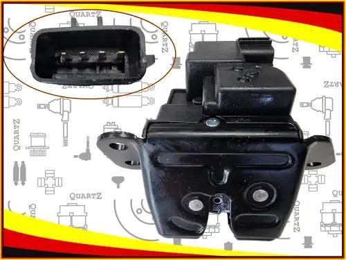 QZ812301R200 Замок багажника QZ812301R200 QUARTZ