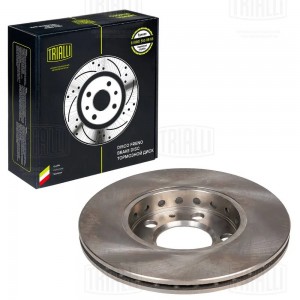 Диск торм. Skoda Fabia (99-)/VW Polo (01-) перед. d=239 (DF 180127)  2шт DF180127 TRIALLI