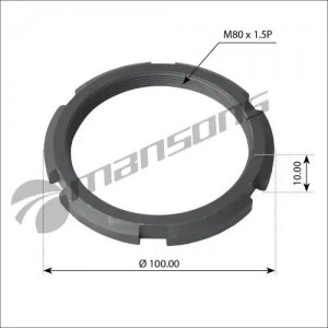 Гайка MERCEDES ступицы MANSONS 700181 MANSONS