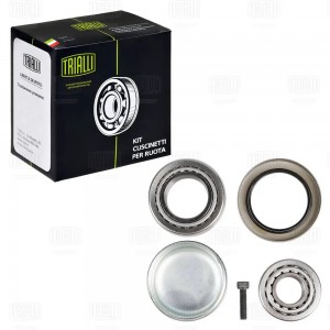 Подшипник ступицы Mercedes C W204 (07-) перед. 2wd (кмпл:подш.2шт/крыш./болт./са CS1576 TRIALLI