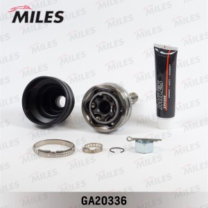 ШРУС наружный NISSAN SUNNY 1.6-2.0 90-95 (с ABS) (GKN 303336) GA20336 GA20336 MILES