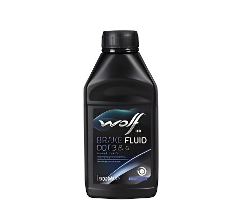 WOLF DOT 3, DOT 4 500ML FMVSS 116 DOT 4 FMVSS 116 DOT3 ISO 4925 Class 3&4 SAE J  8307706 WOLF