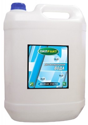 Вода дистиллированная 10л OILRIGHT 5514 OILRIGHT