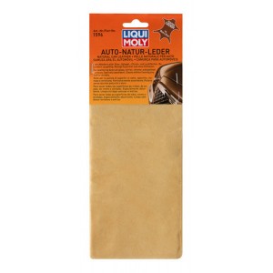 1596 LiquiMoly Платок д/полировки из натур. кожи Auto-Natur-Leder (1шт) 1596 LIQUI MOLY