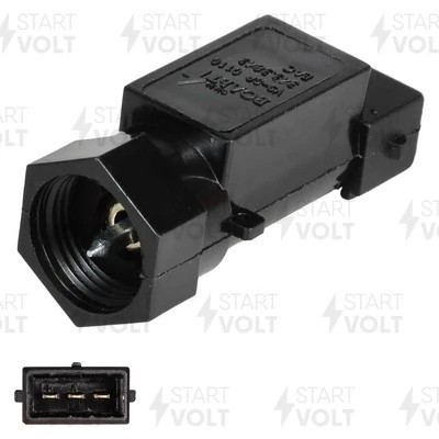 Датчик скорости ВАЗ,УАЗ-3163 Патриот 6-и импульсный (плоский разъем) STARTVOLT VSSP0110 START VOLT