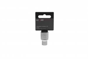 Головка торцевая 9 мм (1/2) 6-гр. (хром-ванадий) LECAR000261214 LECAR