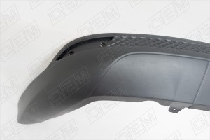 Накладка бампера FORD Focus хетчбек (11-) заднего нижняя O.E.M. OEM0394 OEMPARTS