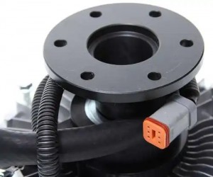 Вискомуфта RENAULT Premium привода вентилятора (без крыльчатки) MEGAPOWER 13012097 MEGA POWER