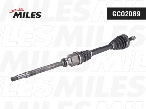 Привод в сборе правый PEUGEOT 206 1.1-1.6 98- (ABS) (GKN 303203) GC02089 GC02089 MILES