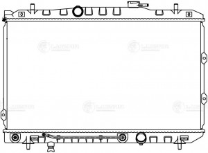 Радиатор охл. Kia Cerato (04-) 1.6i AT (тип Doowon) LRc 0806 LRC 0806 LUZAR