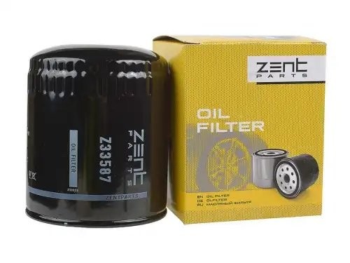 фильтр масляный! Audi A4/A6/A8 2.4-2.8 94>, VW Passat 2.8 30V 97> Z33587 ZENTPARTS