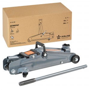Домкрат подкатной 3т (MIN - 133 мм, MAX - 385 мм)  AJ-3F-385 AJ-3F-385 AIRLINE