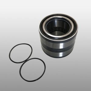 Подшипник ступицы в сборе на Тонар, Iveco, Daf (90*160*125) двухрядный VKBA 5397 SHAFT