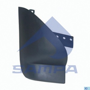 Угол бампера правый IVECO STRALIS 2 серия 18600089 SAMPA