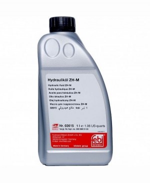Жидкость гидроусилителя руля желтая 1л FEBI 02615 FEBI BILSTEIN