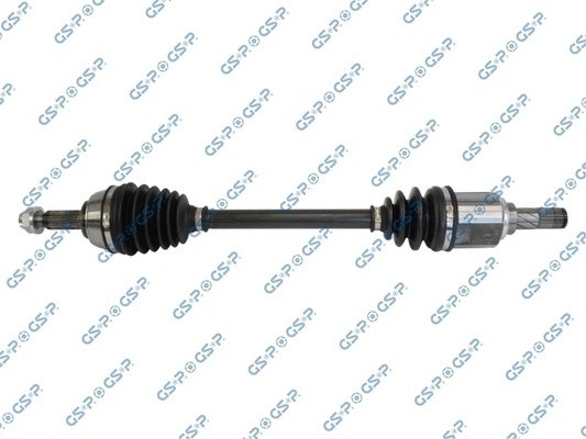 привод левый! 642mm\ Nissan Micra III K12 1.6 05-10 241451 GS P