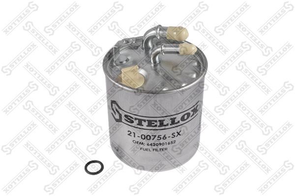 фильтр топливный\ MB SPRINTER 09 2100756SX 21-00756-SX STELLOX