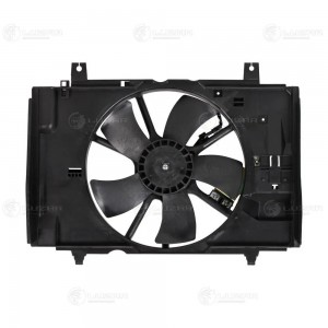 Вентилятор охлаждения с кожухом для а/м Nissan Tiida (04-) 1.6i LFK14EL LFK14EL LUZAR