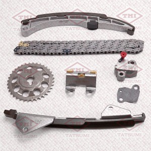 Комплект цепи ГРМ TOYOTA Allion/Auris/Corolla/Ractis/Verso/Yaris 05 TFS1041 TFS1041 TATSUMI