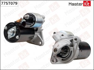 Стартер  CHEVROLET AVEO/LANOS 1.3Kv (1.3kw) Masterkit 77ST079 MASTER KIT