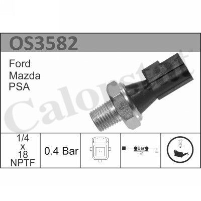 датчик давления масла!0.4 Bar\Ford Focus/Escort/Mondeo, Mazda Tribute,Citroen Ju OS3582 VERNET