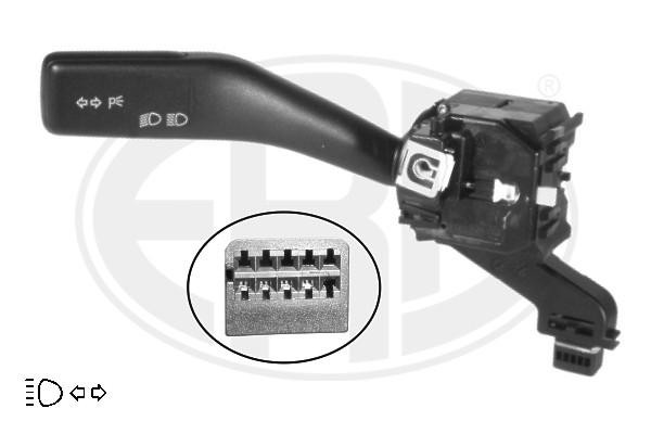 Переключатель подрулевой SKODA OCTAVIA VW GOLF V 440445 440445 ERA