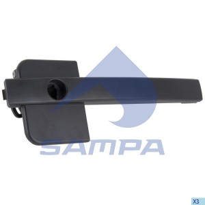Ручка DAF двери наружная левая (без личники) SAMPA 051362 SAMPA