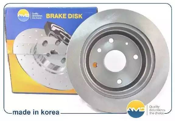 Диск тормозной задний CHEVROLET Lacetti J200 AMDBD212 AMD.BD212 AMD