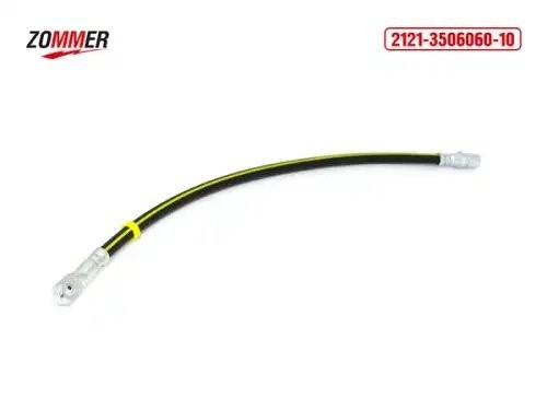 Шланг тормозной передний ВАЗ 2121 (верхний) L=500 мм 2121-3506060-10 ZOMMER