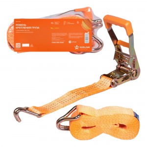 Стяжка крепления груза 10т 12м-50мм с храповиком AIRLINE AS-T-16 AIRLINE