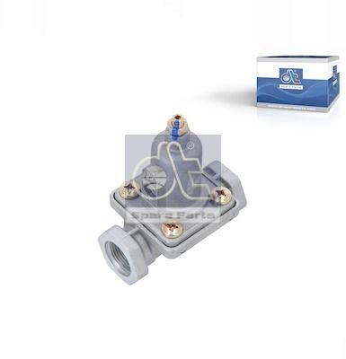 клапан перепускной!\VOLVO FH12(G1/2/3/4)/16(G1/2/3), FM9(G1/2)/10(G1)/12(G1/2/3) 244062 DIESEL TECHNIC