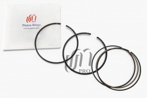Кольца поршневые STD Audi BCA/BKY d76.5 STD 1.2-1.2-2.0 (036 198 151 K) на 1 цил PR1122000 UNITED MOTORS PRO