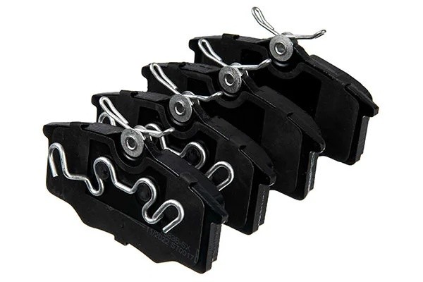 колодки дисковые передние! с антискр. пл.\ VW Parati/Saveiro 1.0-2.0/1.9D 02> 000-583B-SX STELLOX
