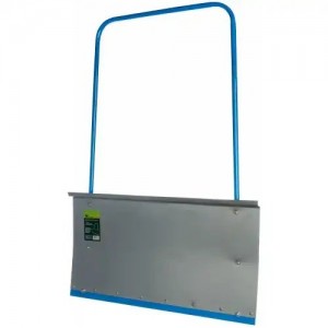 Скрепер для уборки снега оцинкованный 750х410мм СИБРТЕХ 61520 SIBRTEC