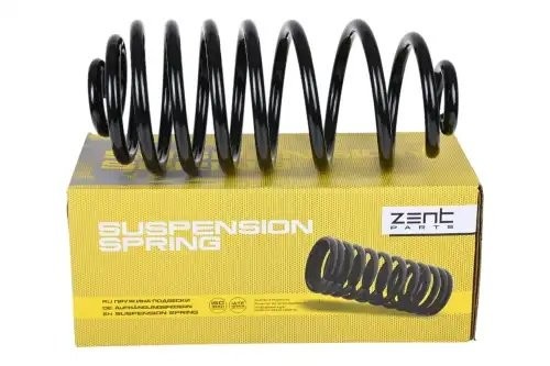 пружина задняя!\ Renault Grand Kangoo 08> Z38437 ZENTPARTS