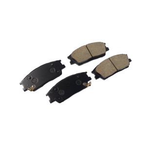 Колодки тормозные KIA Soul (19-) передние (керамика) (4шт.) NSP NSPRS7N51 NSP