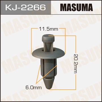 Пистон обивки универсальный MASUMA KJ2266 MASUMA