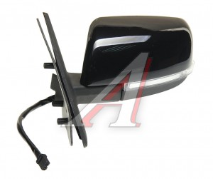 Зеркало боковое ВАЗ-2170 левое электропривод обогрев с повторителем (13-) АВТОБЛ 21708201021411 AVTOBLIK