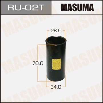 оправка для выпрессовки с/б! 34x28x70\ RU02T MASUMA