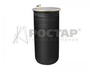 Рессора пневматическая без стакана; (1 шп.+возд. / --); TGA Без стакана  h=491,  R4884D1 ROSTAR