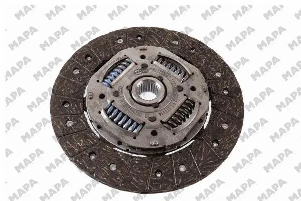 к-кт сцепления! с подшипником Mitsubishi L200 2.5D 86-96/L300 2.5D 86> 000225800 MA PA