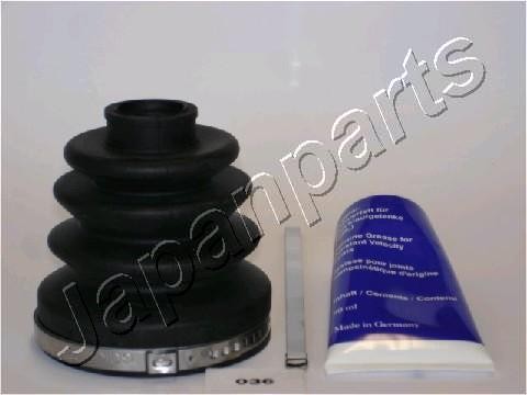 к-кт пыльника ШРУСа внутреннего!\ Honda Accord/Prelude/CRX/CR-V 1.5-2.3i 87> KB-036 JAPAN PARTS GROUP