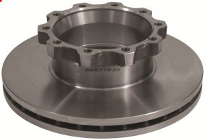 диск тормозной 432x135x45 мм MAN F2000 TGA 960100 EMMERRE